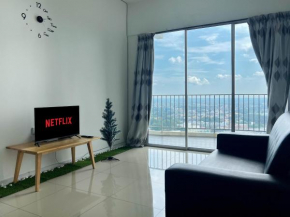 Taiping Lake Garden 3BR Homestay with WiFi & Netflix